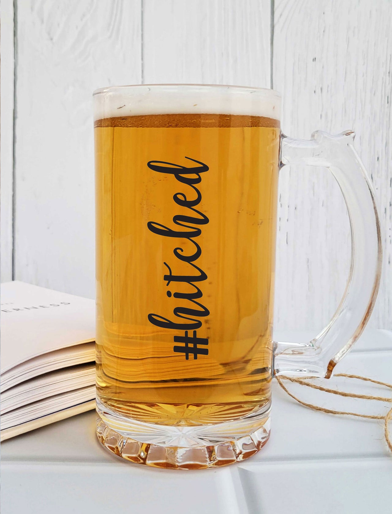 Personalized Beer Mug