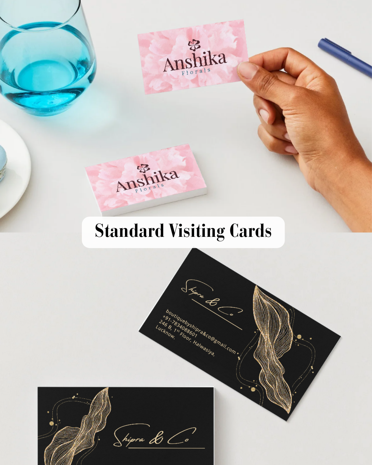 Standard Visiting Cards - Double Sided Business Card