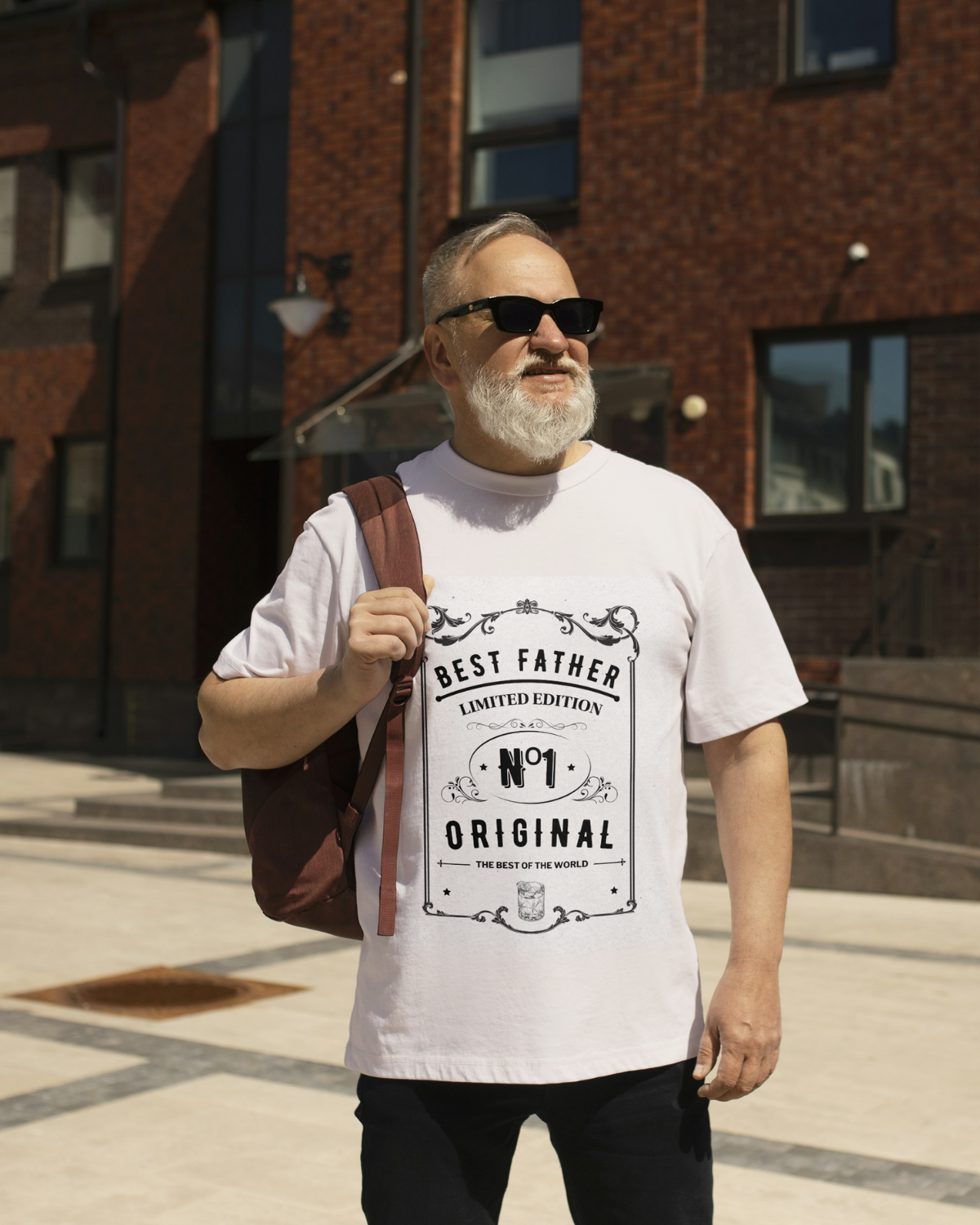 Best Father Limited Edition Men's T-Shirt