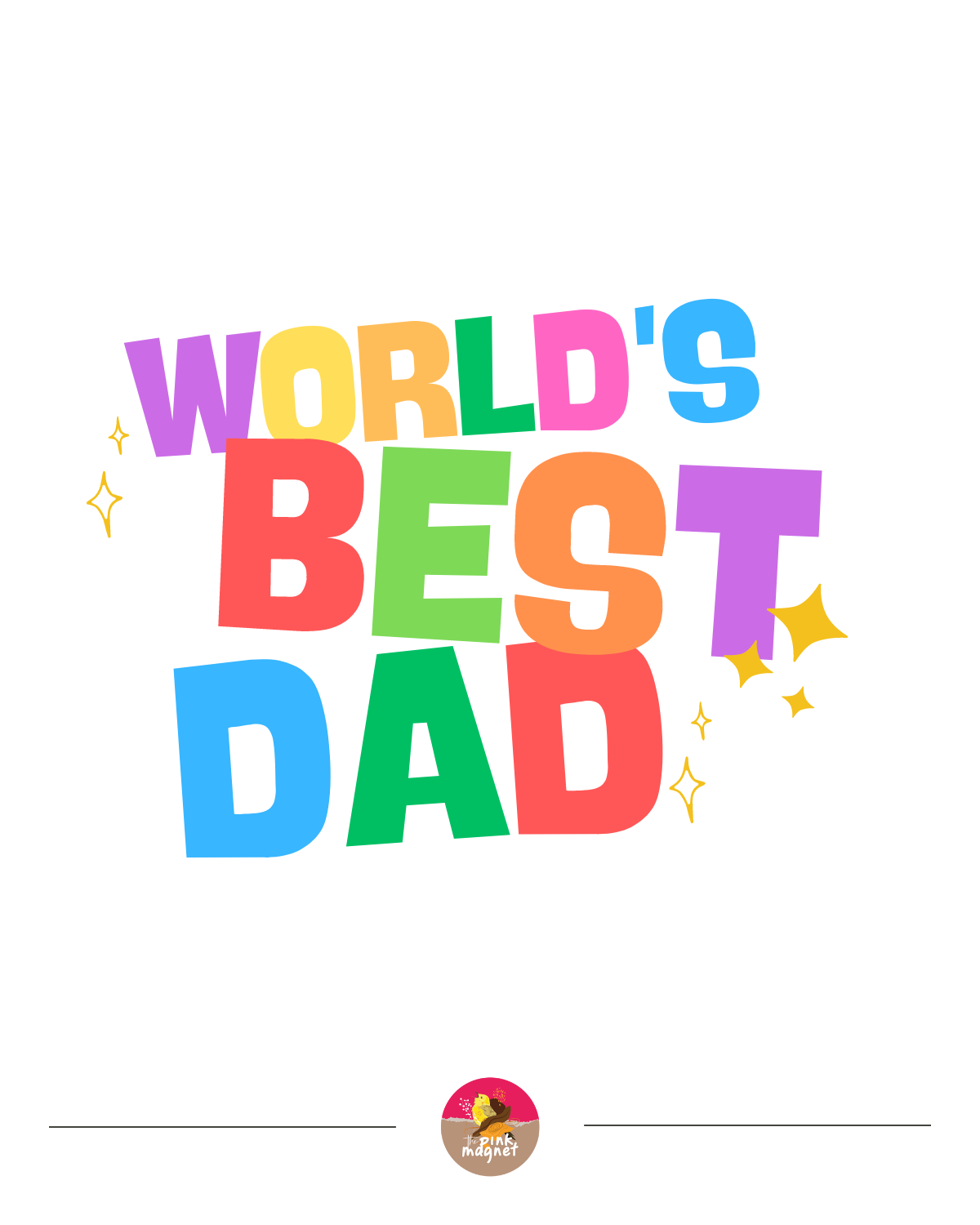 World's Best Dad - Coffee Mug