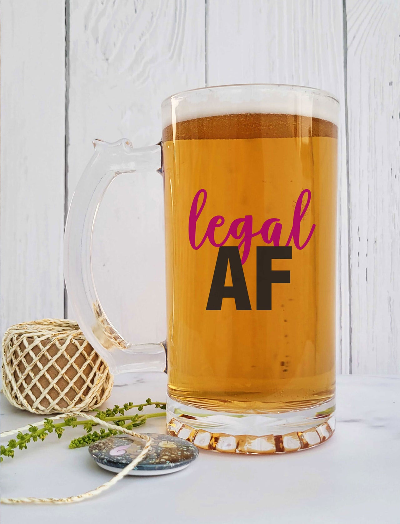 Personalized Beer Mug