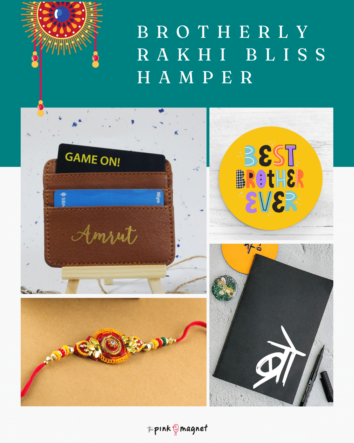 Brotherly Rakhi Bliss Hamper
