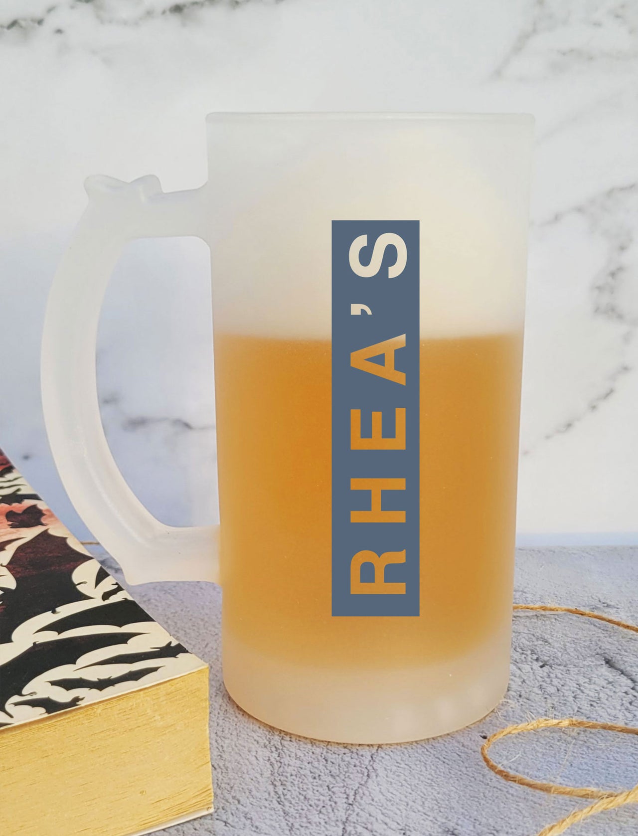Personalized Name Beer Mug