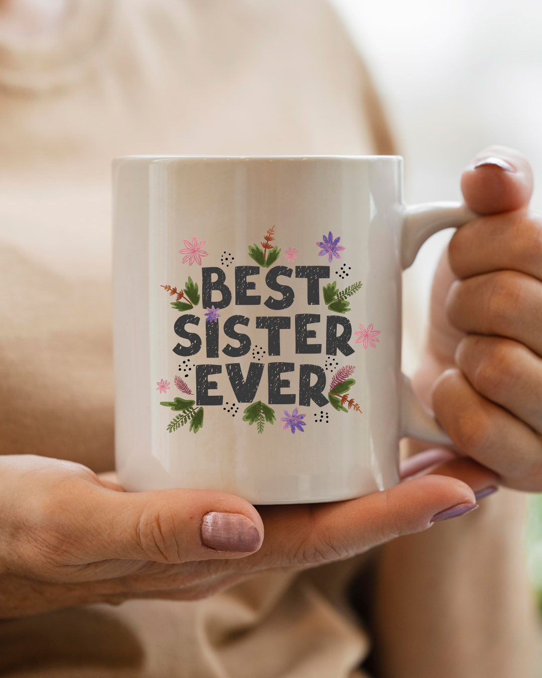 Best Sister Mug