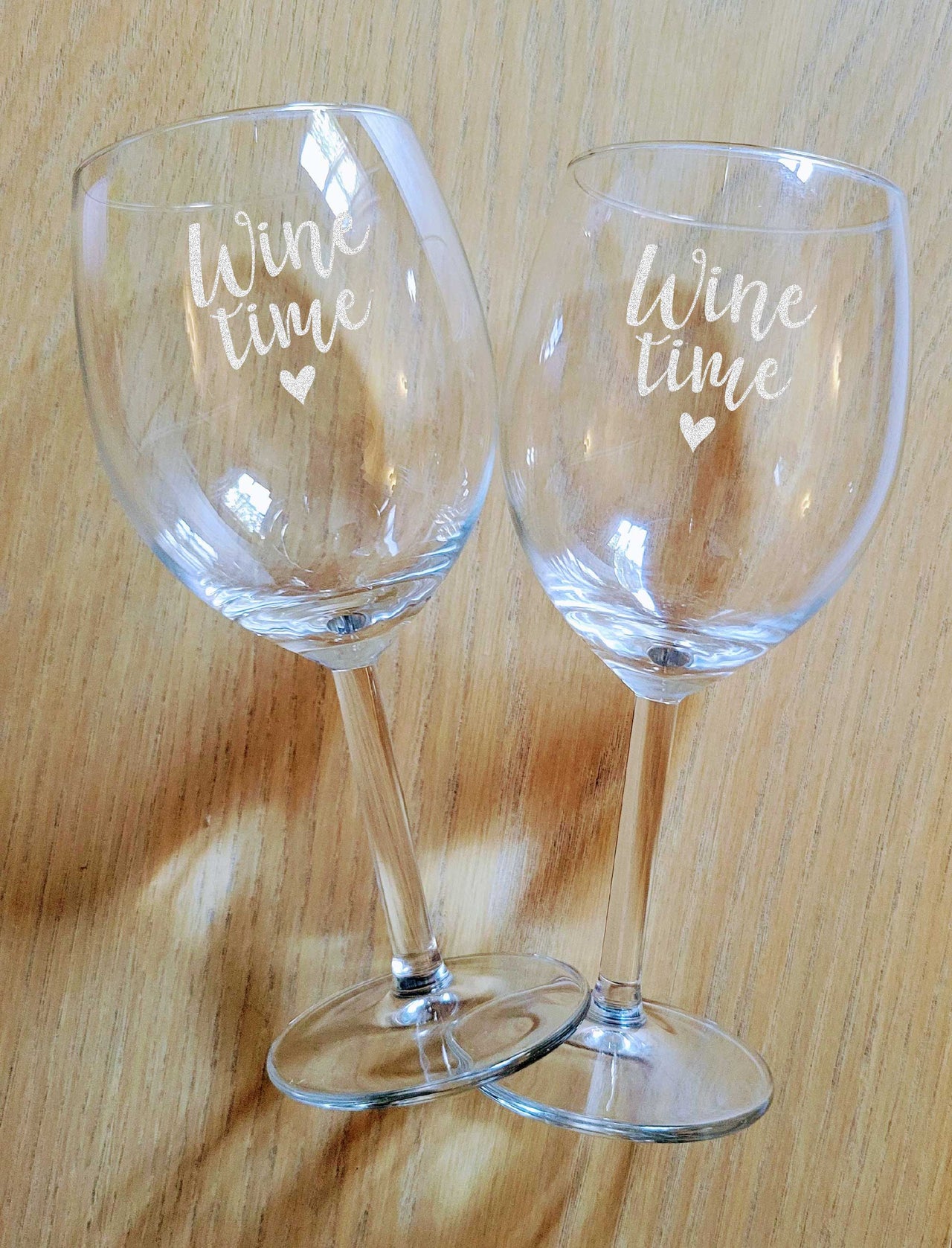 Personalized Engraved Wine Glass