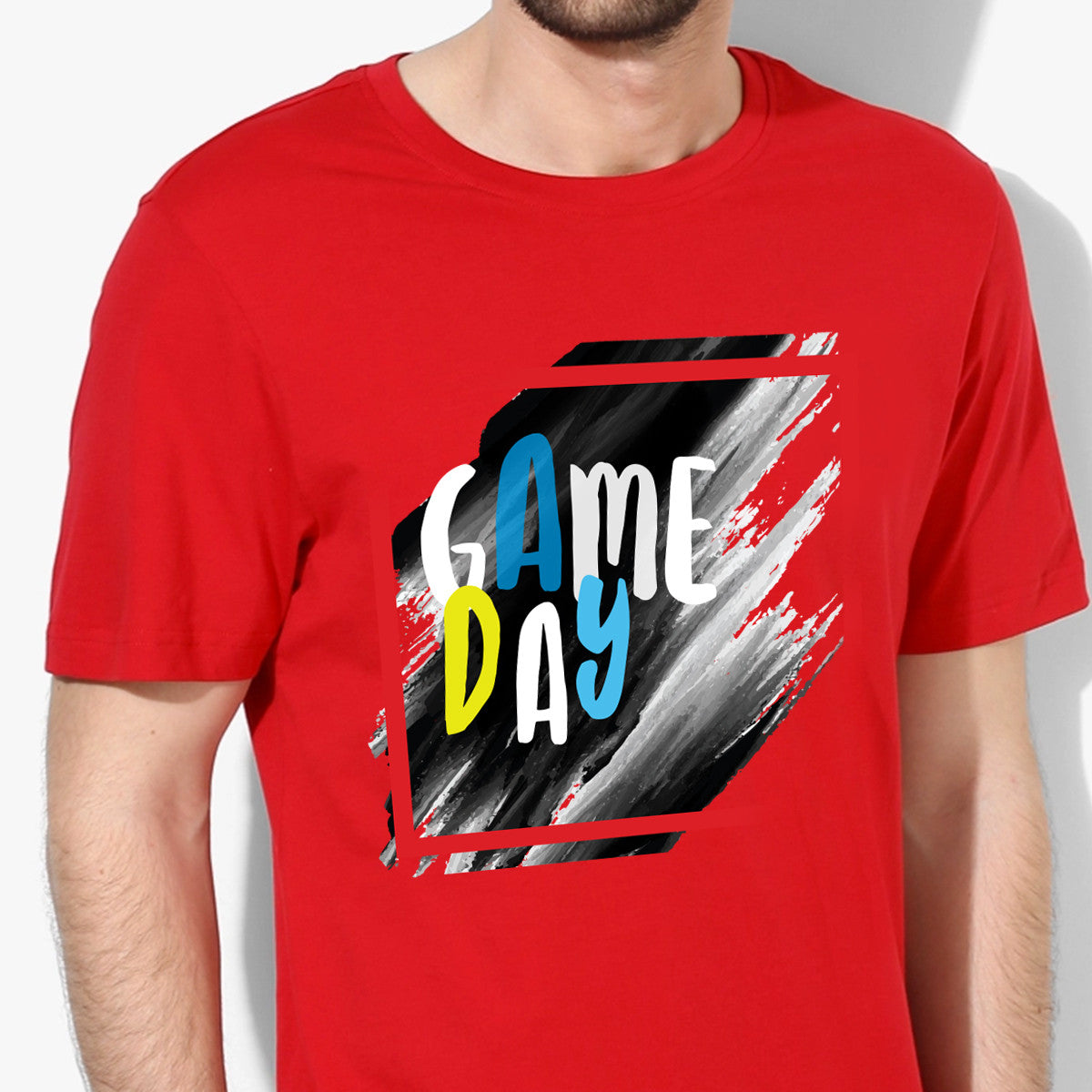 Gameday Round Neck T-shirt
