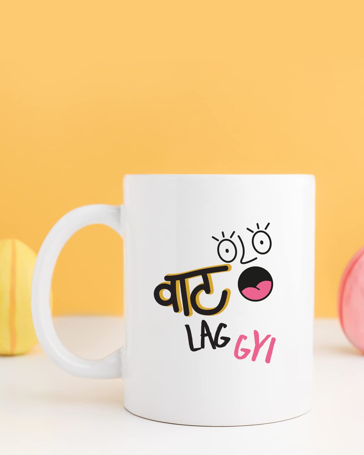 VAAT LAG GYI Coffee Mug - Gift for Friend, Birthday Gift, Birthday Mug, Motivational Quotes Mug, Mugs with Funny & Funky Dialogues, Bollywood Mugs, Funny Mugs for Him & Her
