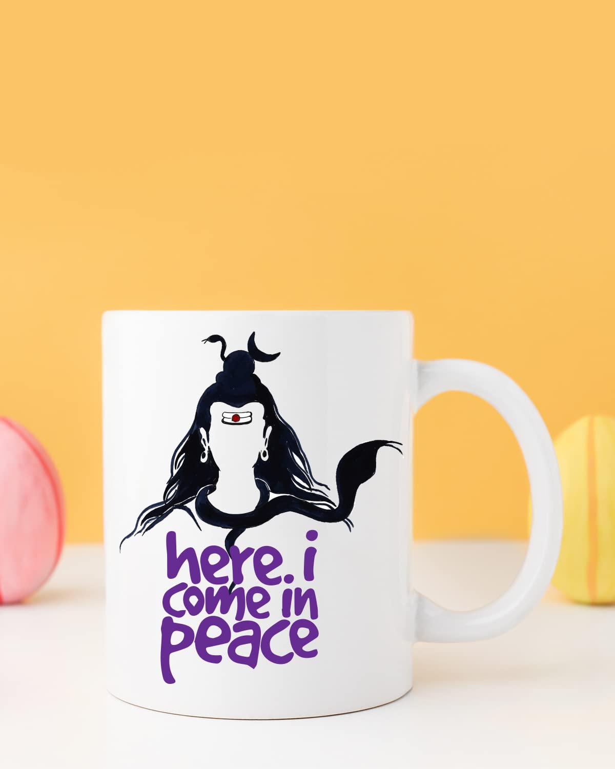 Peace Coffee Mug - Birthday Gift, Motivational Mug, Printed with Inspiring Quotes, Positivity Mug, Inspirational Gift for Him & Her, Best Friend Gift, Gifts for Her, Cheer Up Gift