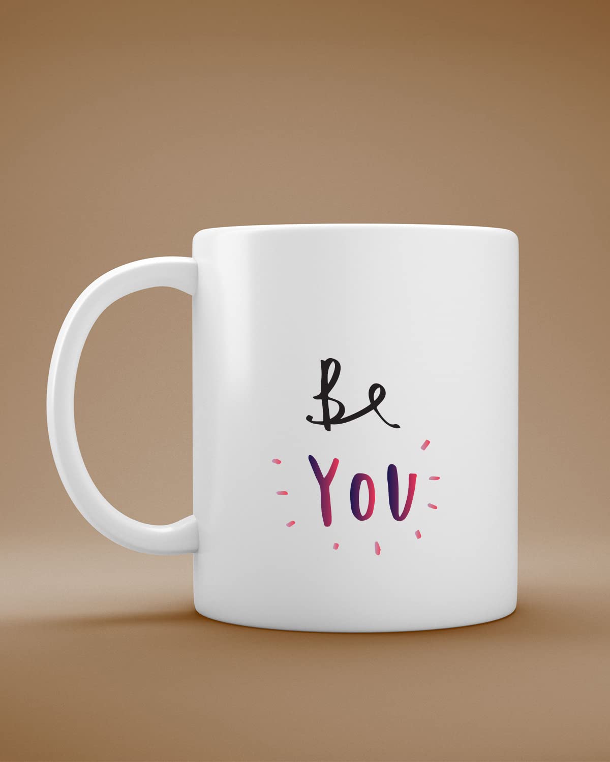 The Pink Magnet Be You Coffee Mug - Valentines Day Gift for Wife Husband Girlfriend Boyfriend | Romantic Printed Coffee Mug for Birthday, Anniversary Gift, Valentine's Day Gift, for Someone Special inspiring gifts for boyfriend | inspiring