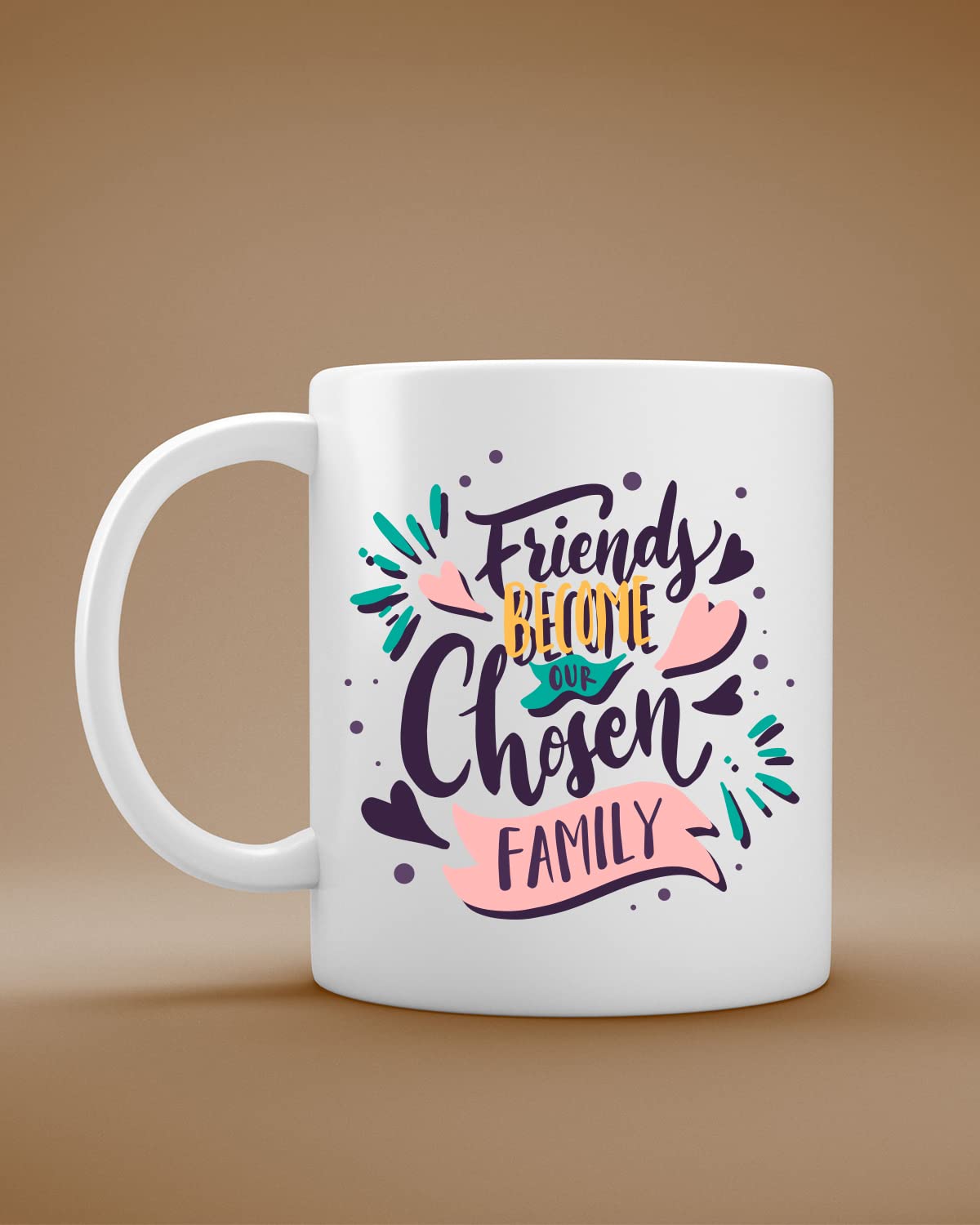 Friends Coffee Mug - Valentines Day Gift for Wife Husband