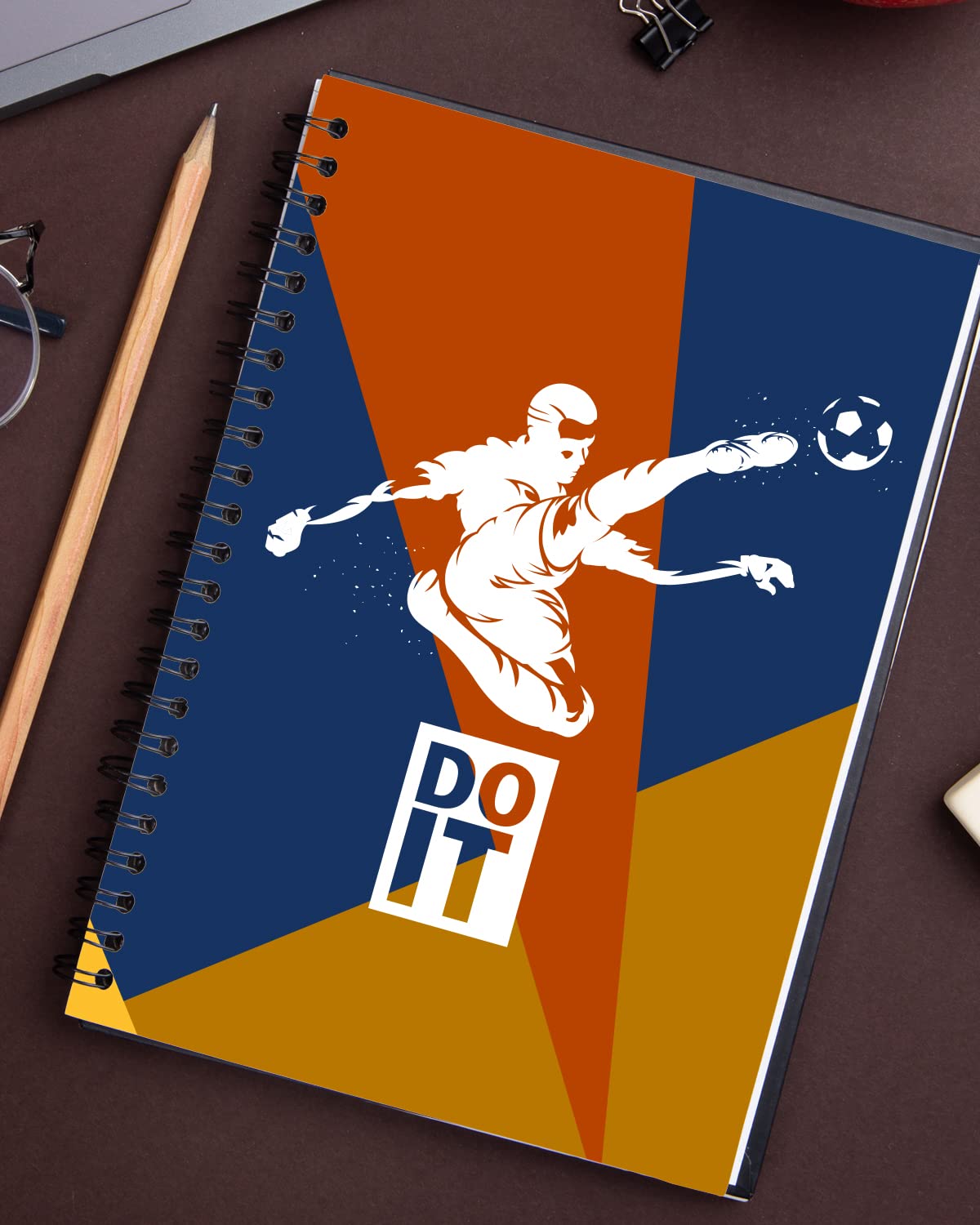 Sports Lover's Do It Spiral Notebook