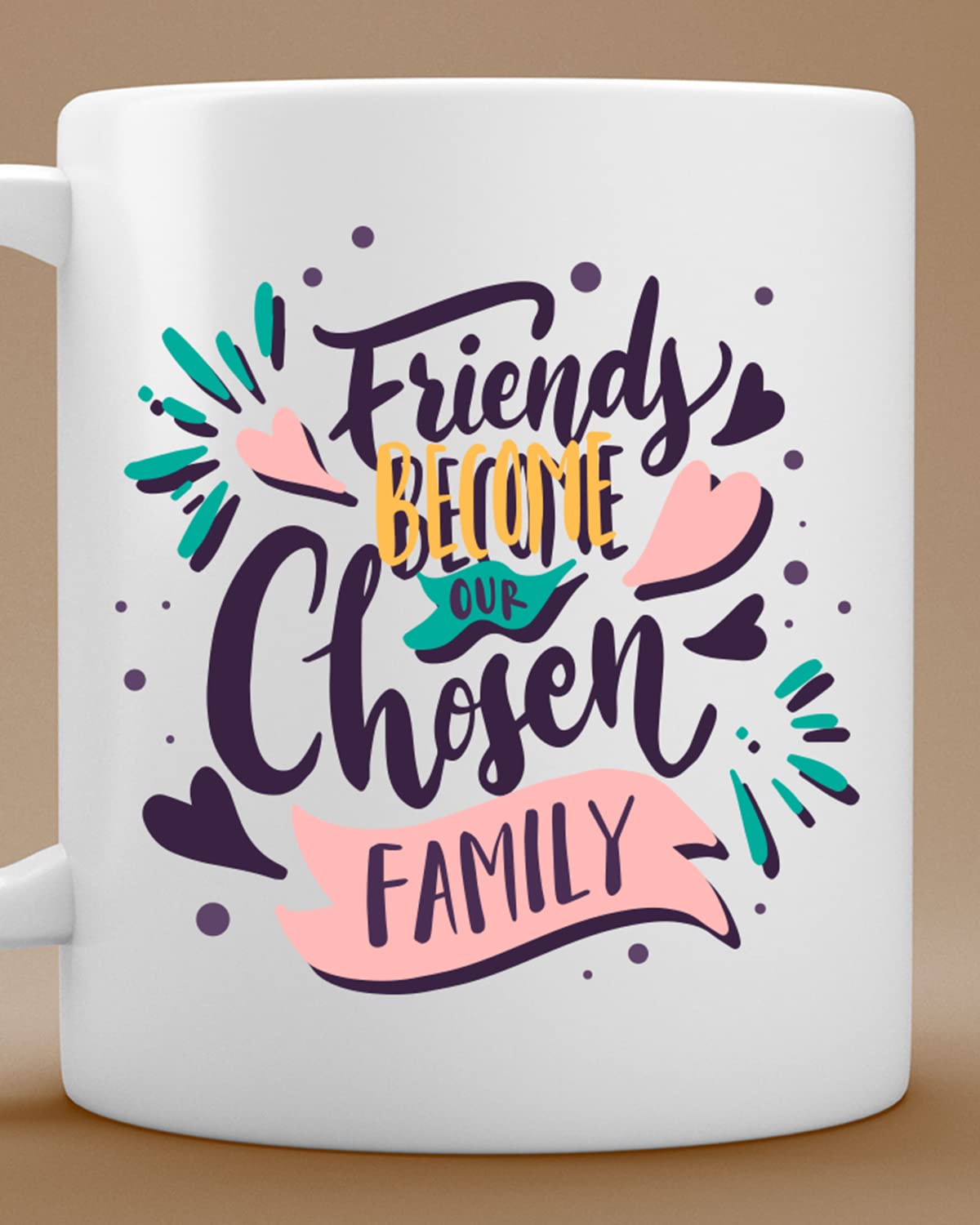 Friends Coffee Mug - Valentines Day Gift for Wife Husband