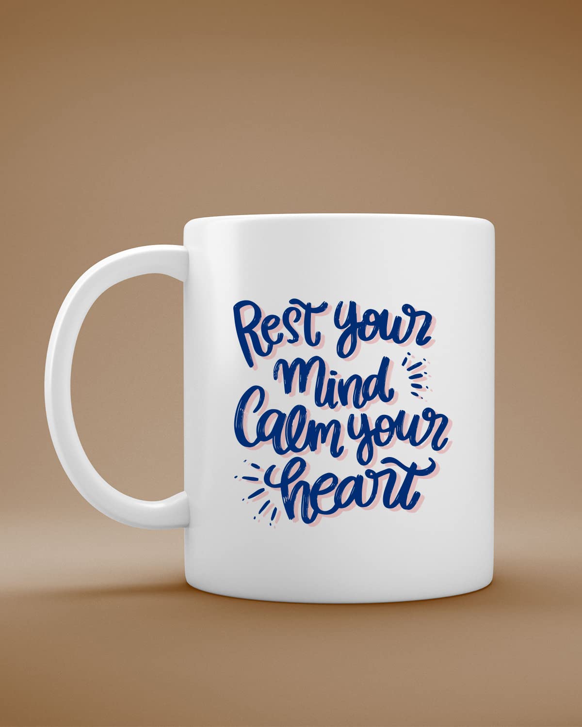 The Pink Magnet Inspiring Coffee Mug | Romantic Printed Coffee Mug for Birthday,Anniversary Gift,Valentine's Day Gift, for Someone Special Inspirational thoughts | inspiring gifts for boyfriend |Printed coffee mug(Ceramic) | coffee mug gift