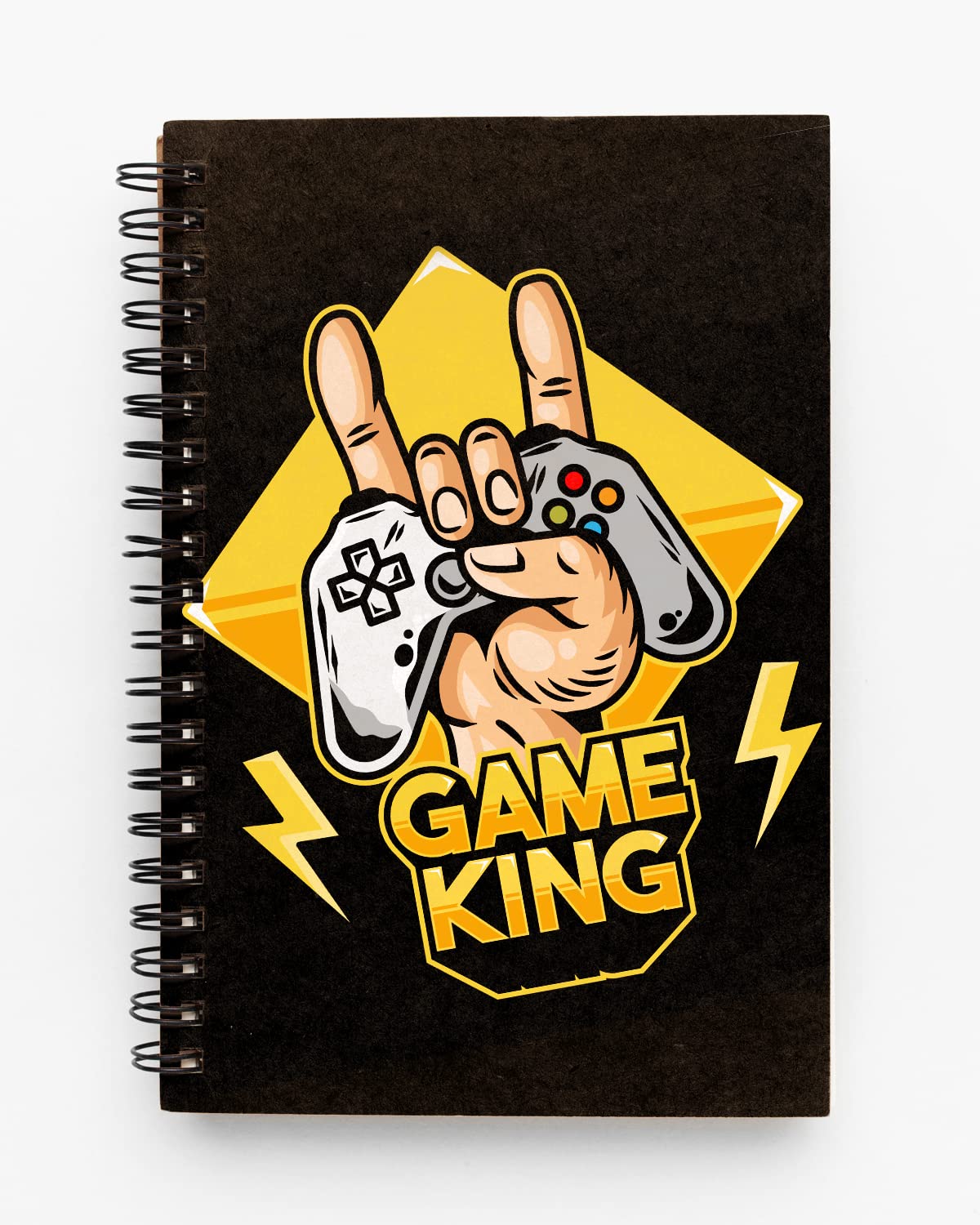 Game King Spiral Notebook