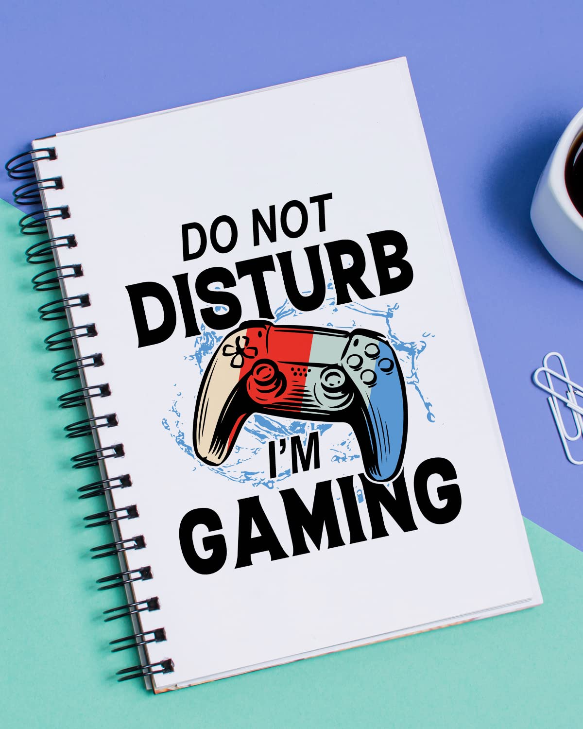 I'm Gaming Spiral Notebook
