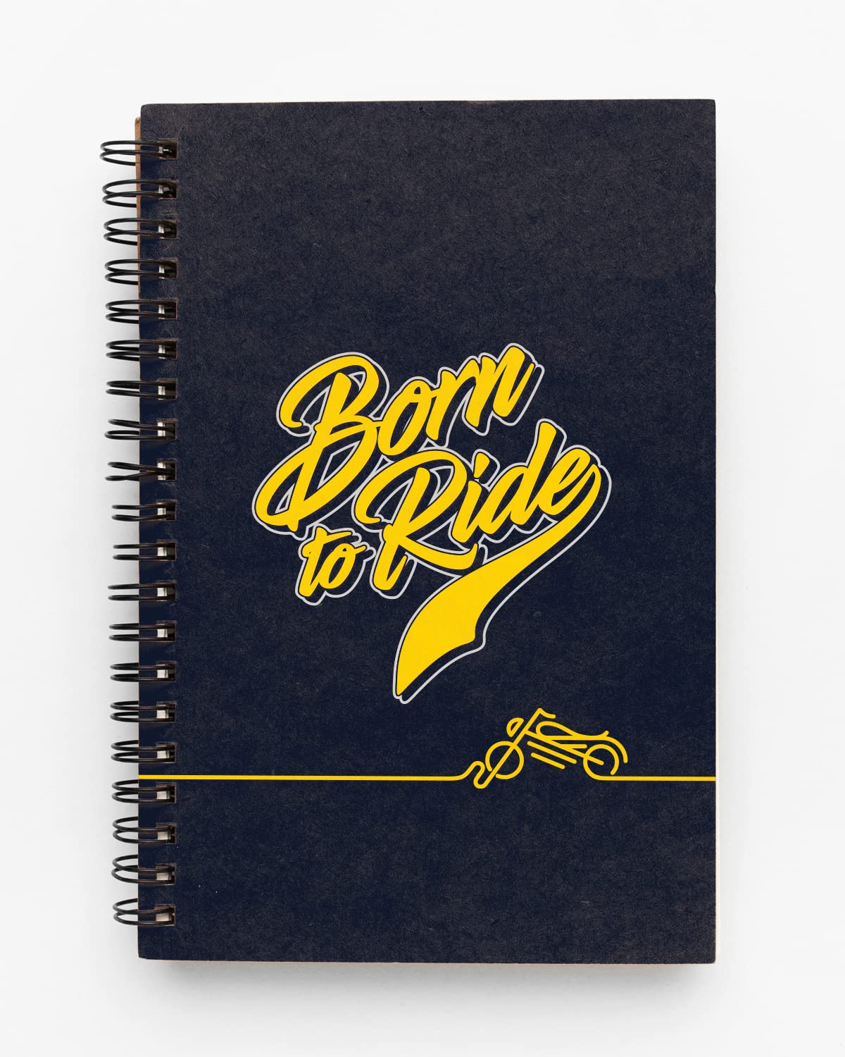 Born To Ride Spiral Notebook