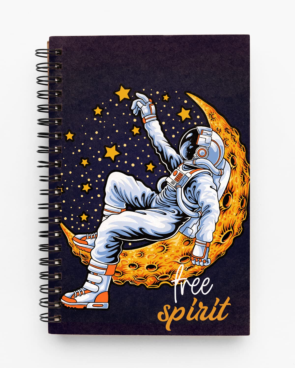 Free Spirit Astronomer Spiral NotebookSpiral