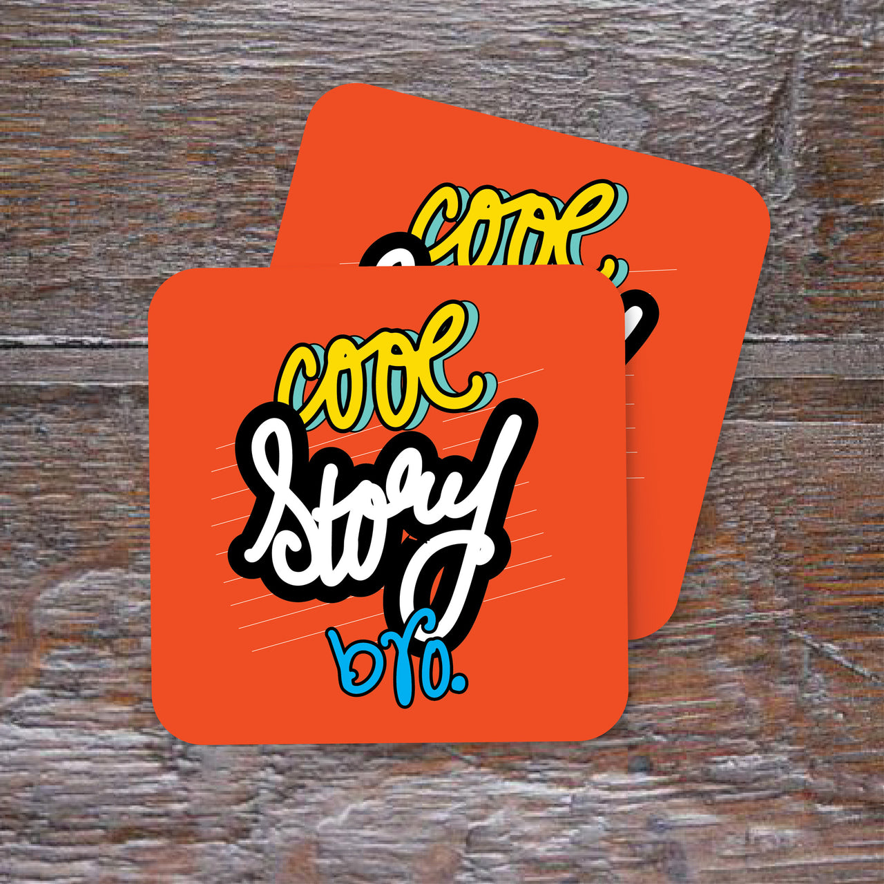 Cool Story Bro Coasters