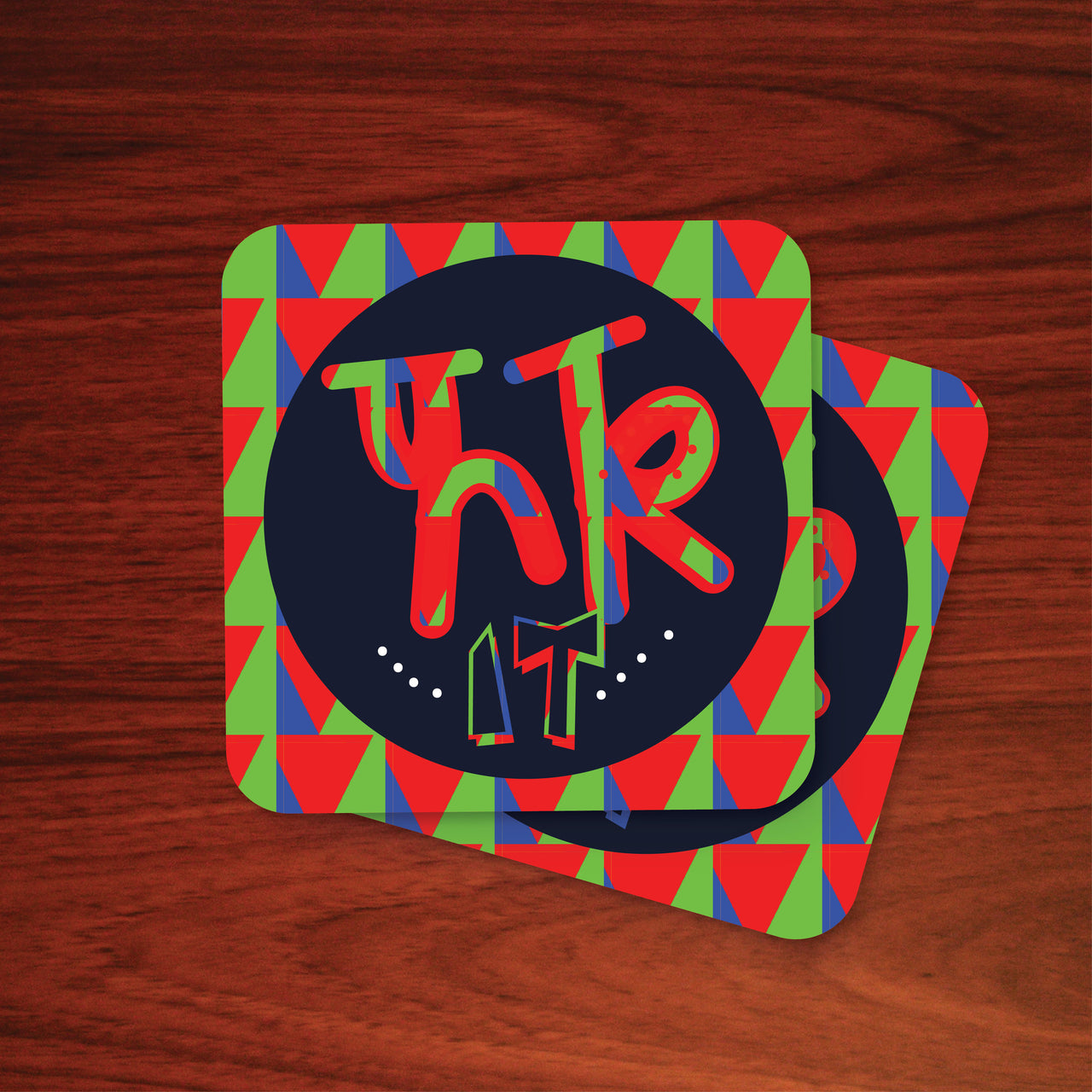 F*CK IT Retro Coasters
