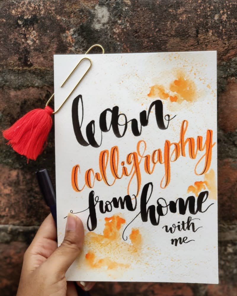 Beginners Calligraphy Course