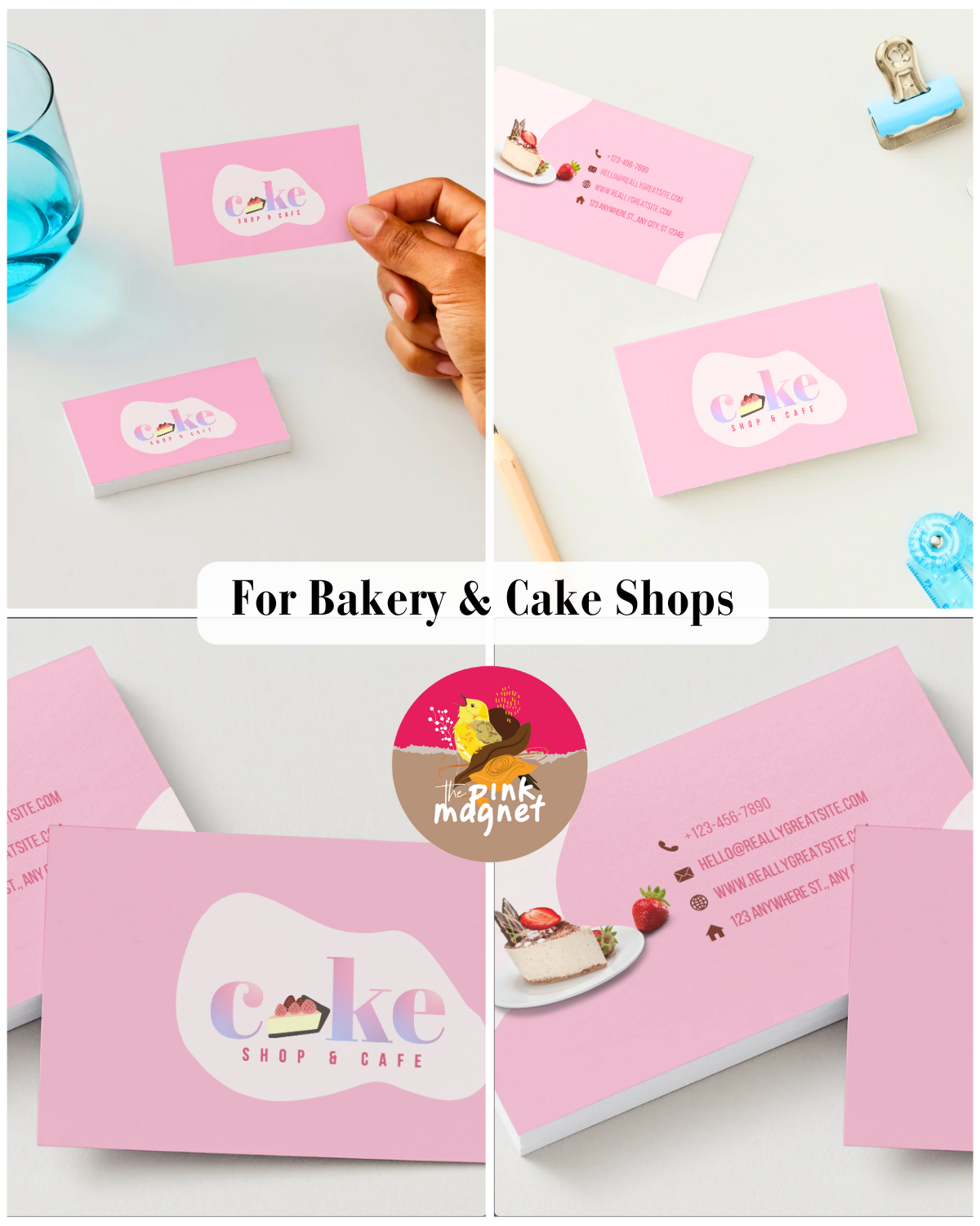 Standard Visiting Cards - Double Sided Business Card