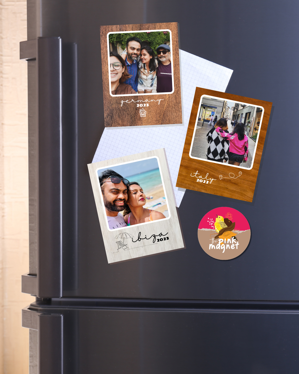 Personalised Photo Fridge Magnets