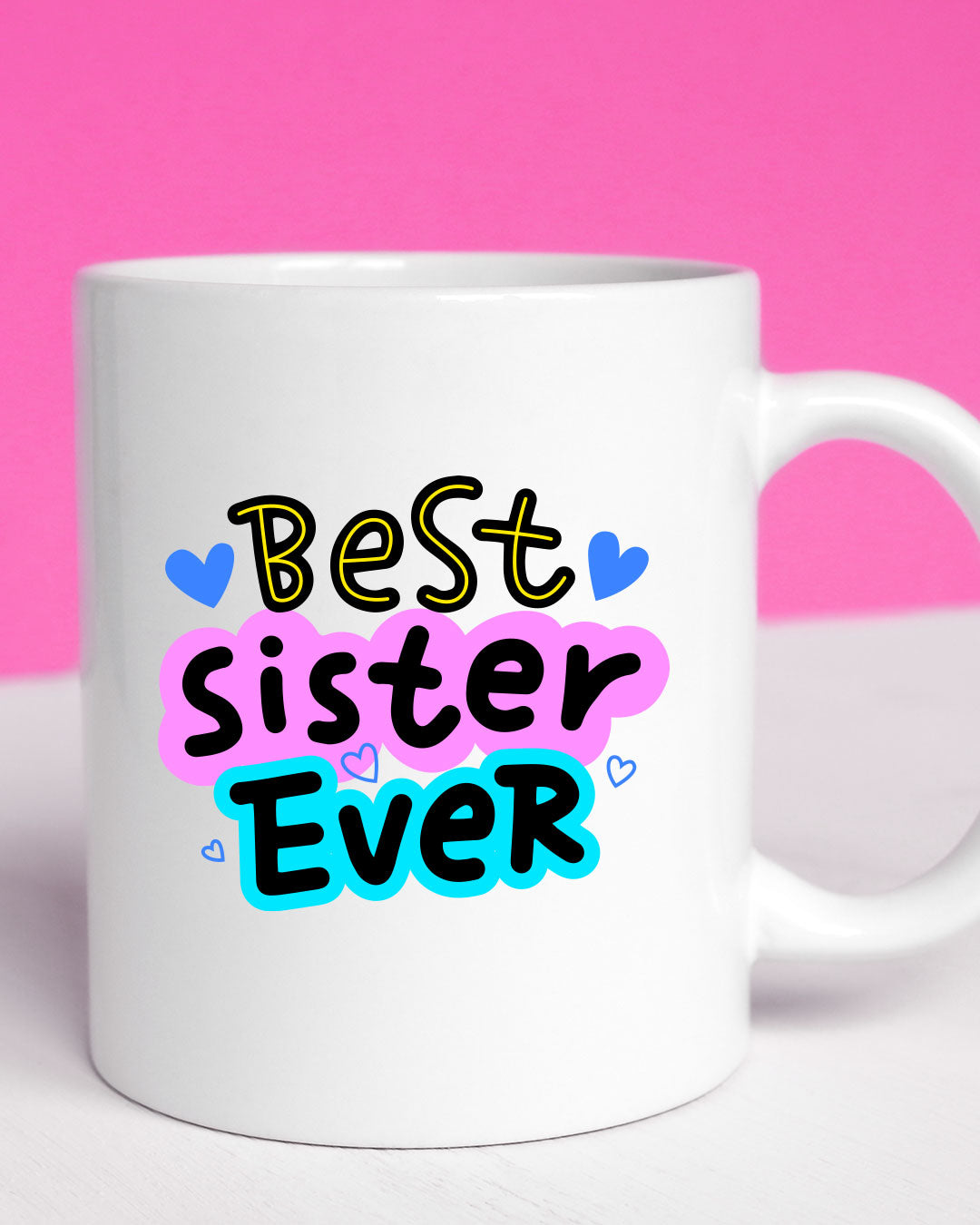 Best Sister Ever Mug