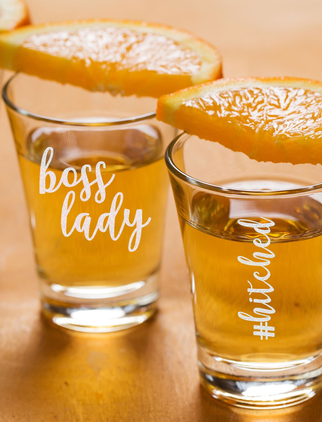 Personalized Engraved Shot Glasses