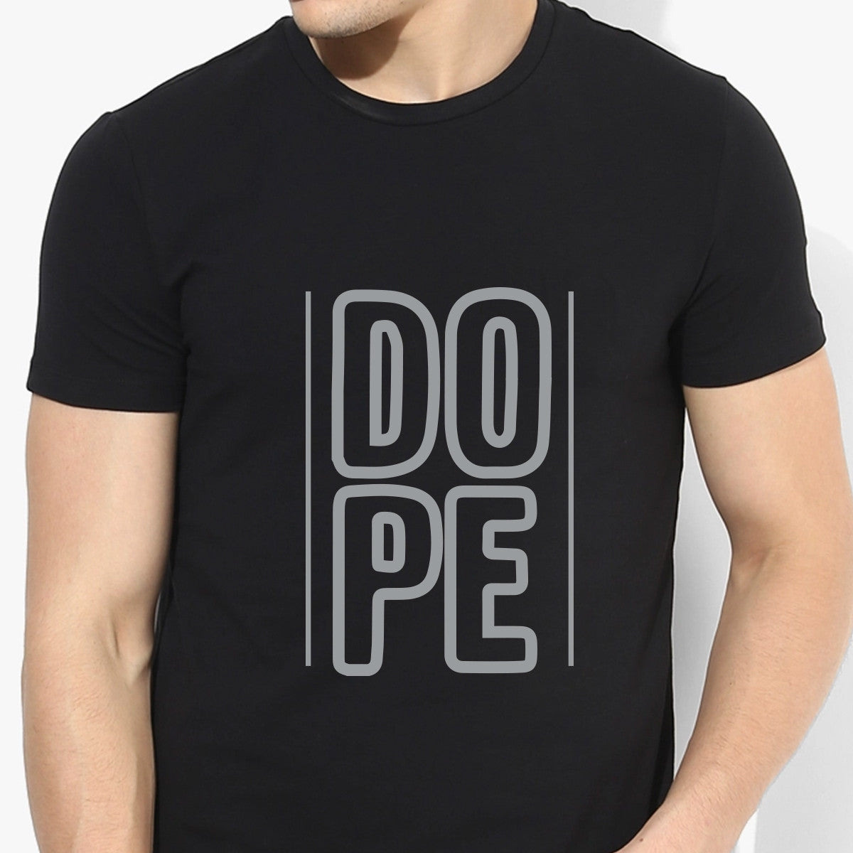 Dope Round Neck T-shirt