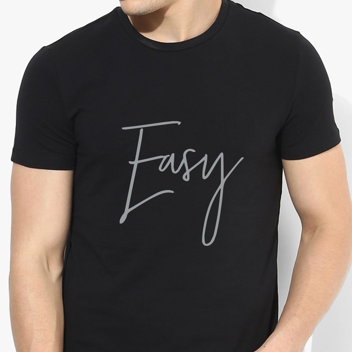Easy Round Neck T-shirt