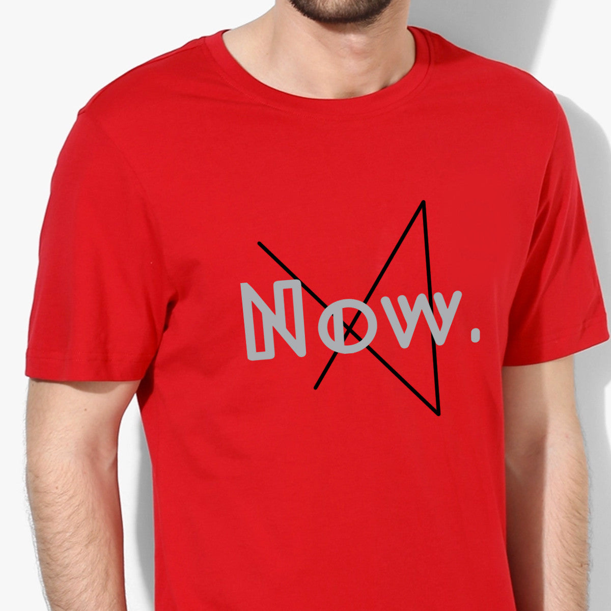 Now Round Neck T-shirt