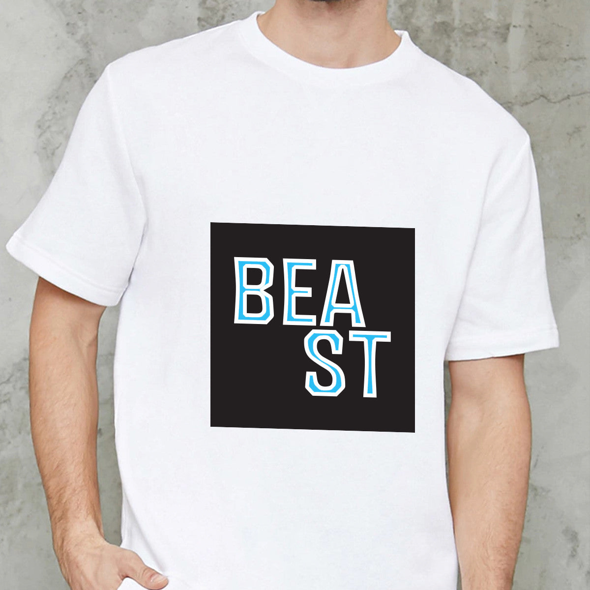 Beast Round Neck T-shirt