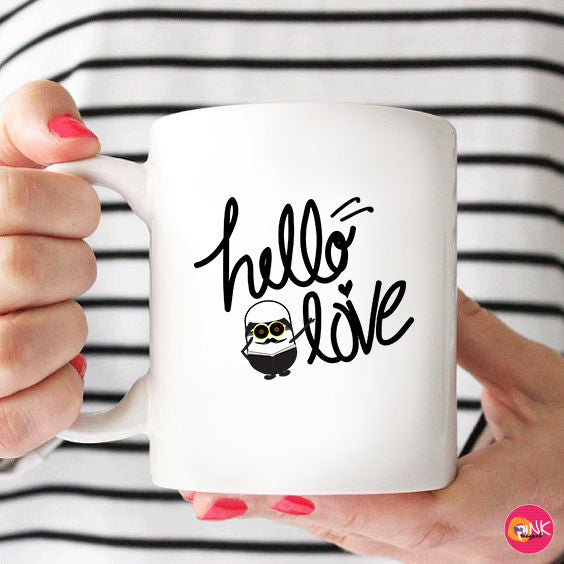 Hello Love Mug