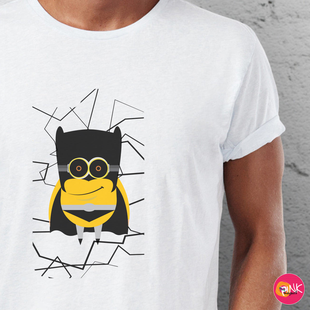 Black Bat Minion T- Shirt