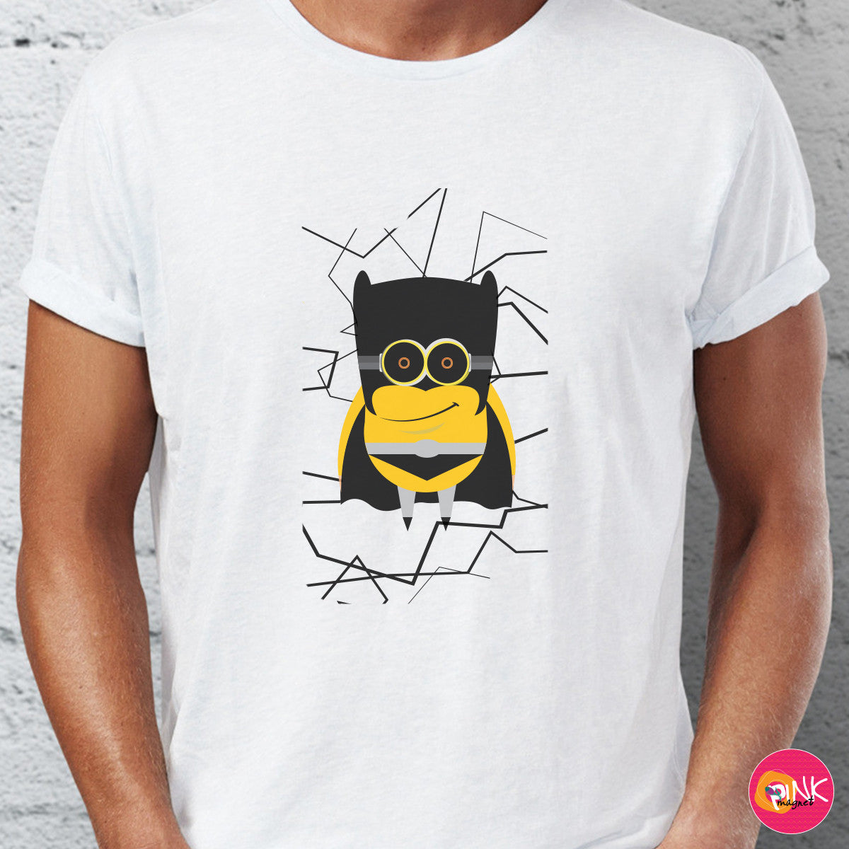 Black Bat Minion T- Shirt