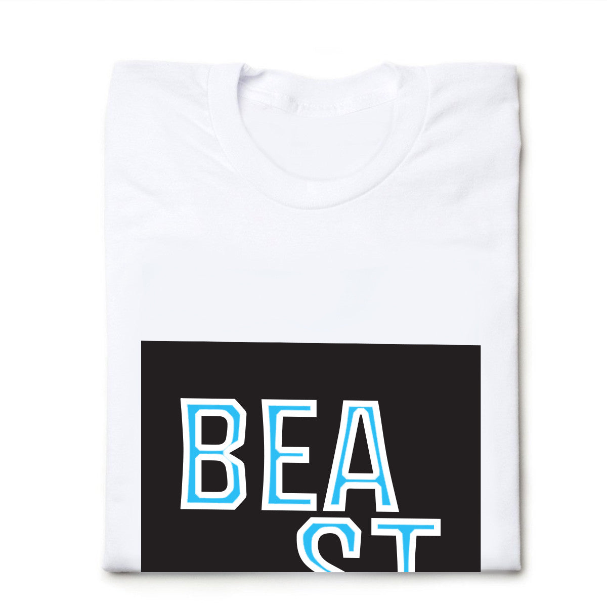 Beast Round Neck T-shirt