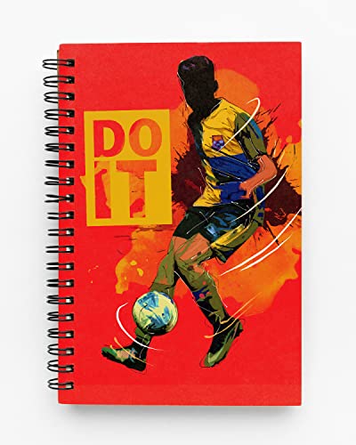 Just Do It Spiral Notebook