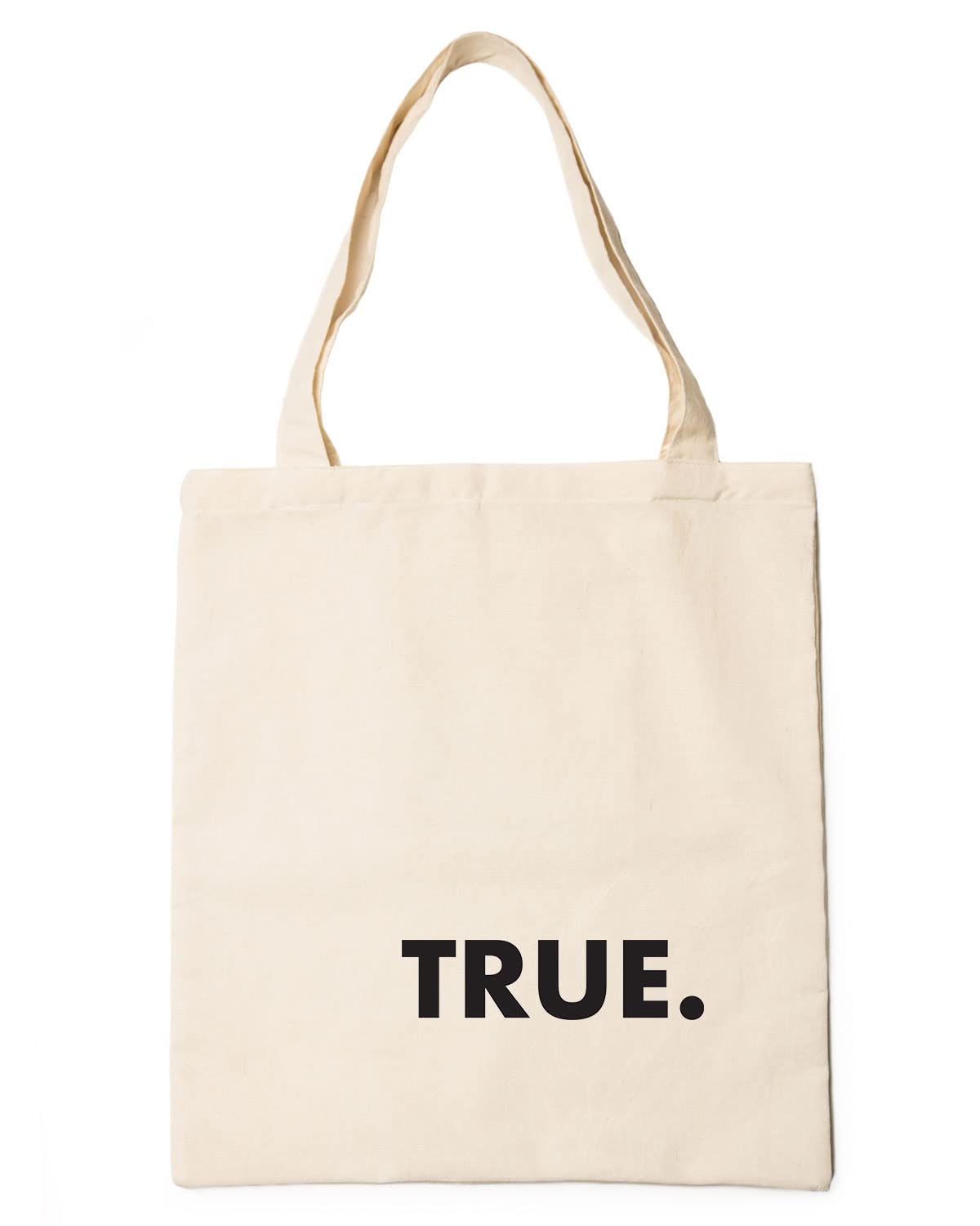 The Pink Magnet True Tote Bag - Canvas Tote Bag for Women | Printed Multipurpose Cotton Bags | Cute Hand Bag for Girls | Best for College, Travel, Grocery | Reusable Shopping Bag | Eco-Friendly Tote Bag