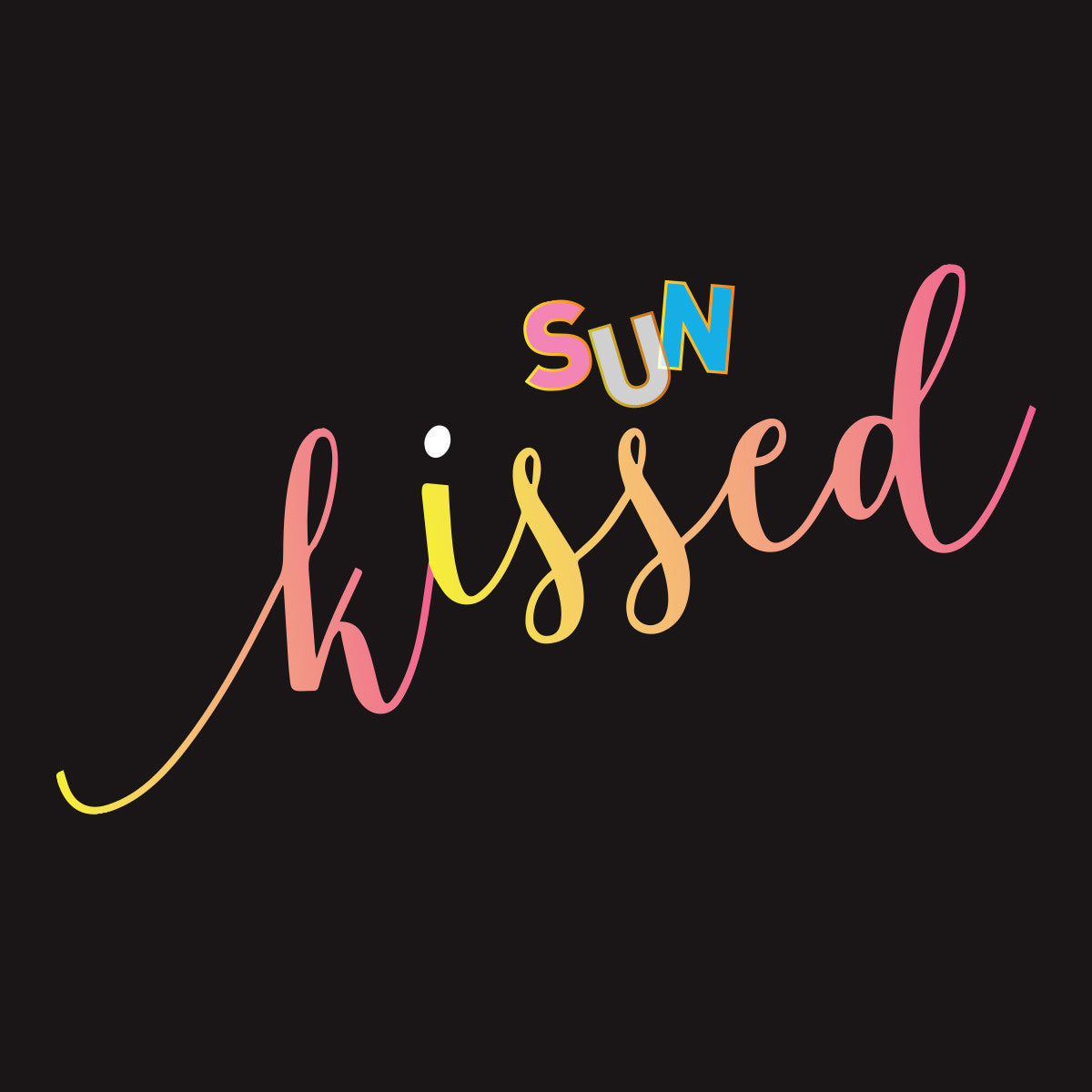 Sun Kissed T- Shirt