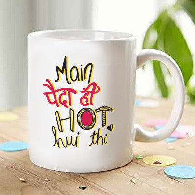 Main Paida hi Hot Hui thi yellow Mug