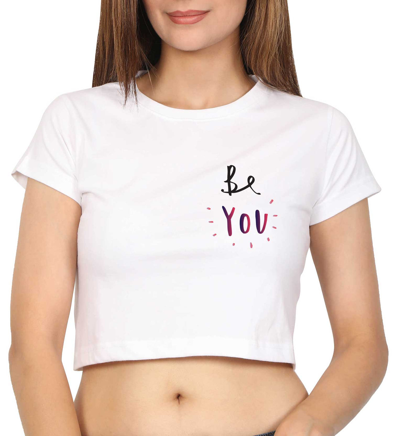 Be You Crop Top