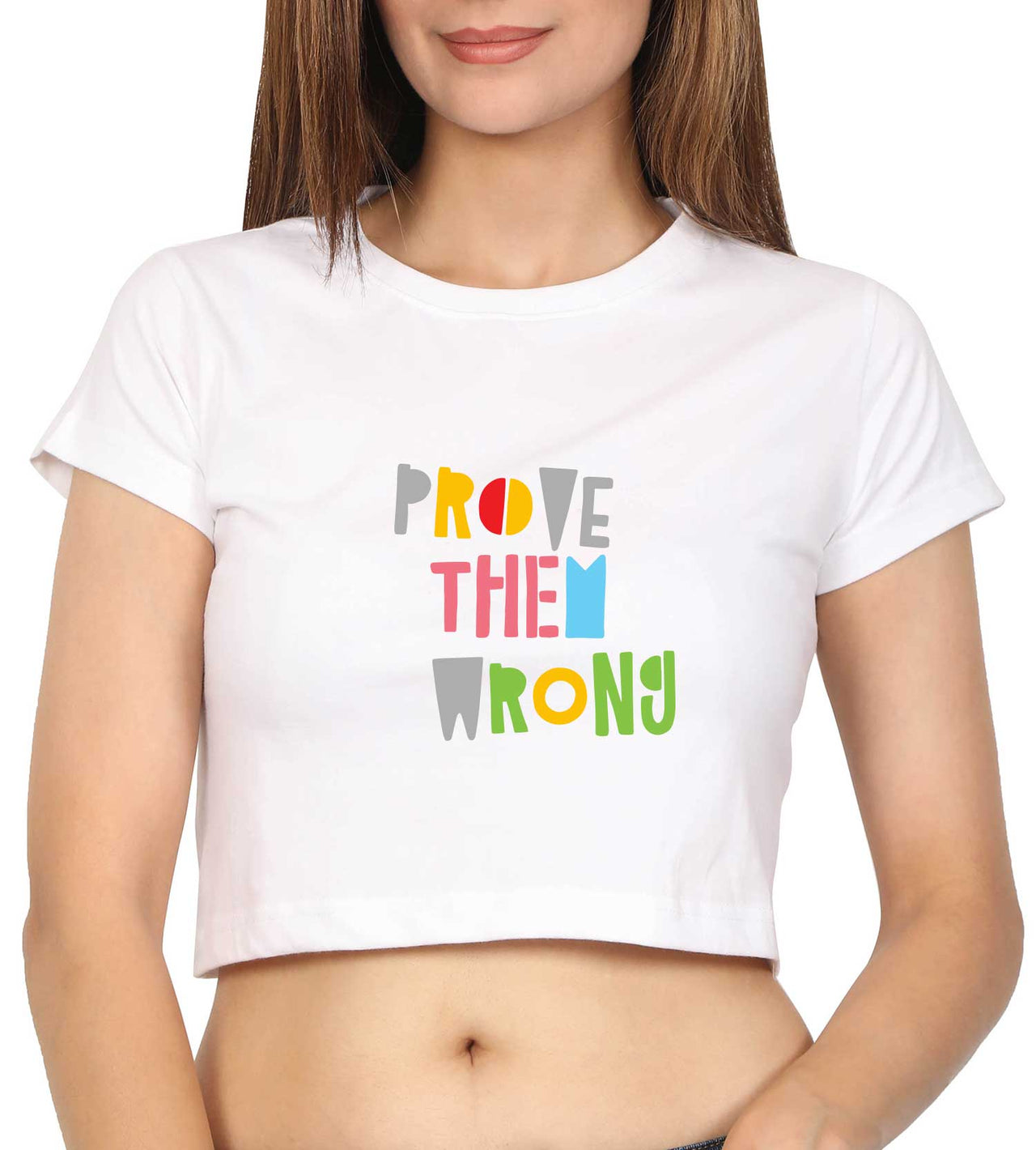 Prove Them Wrong Crop Top