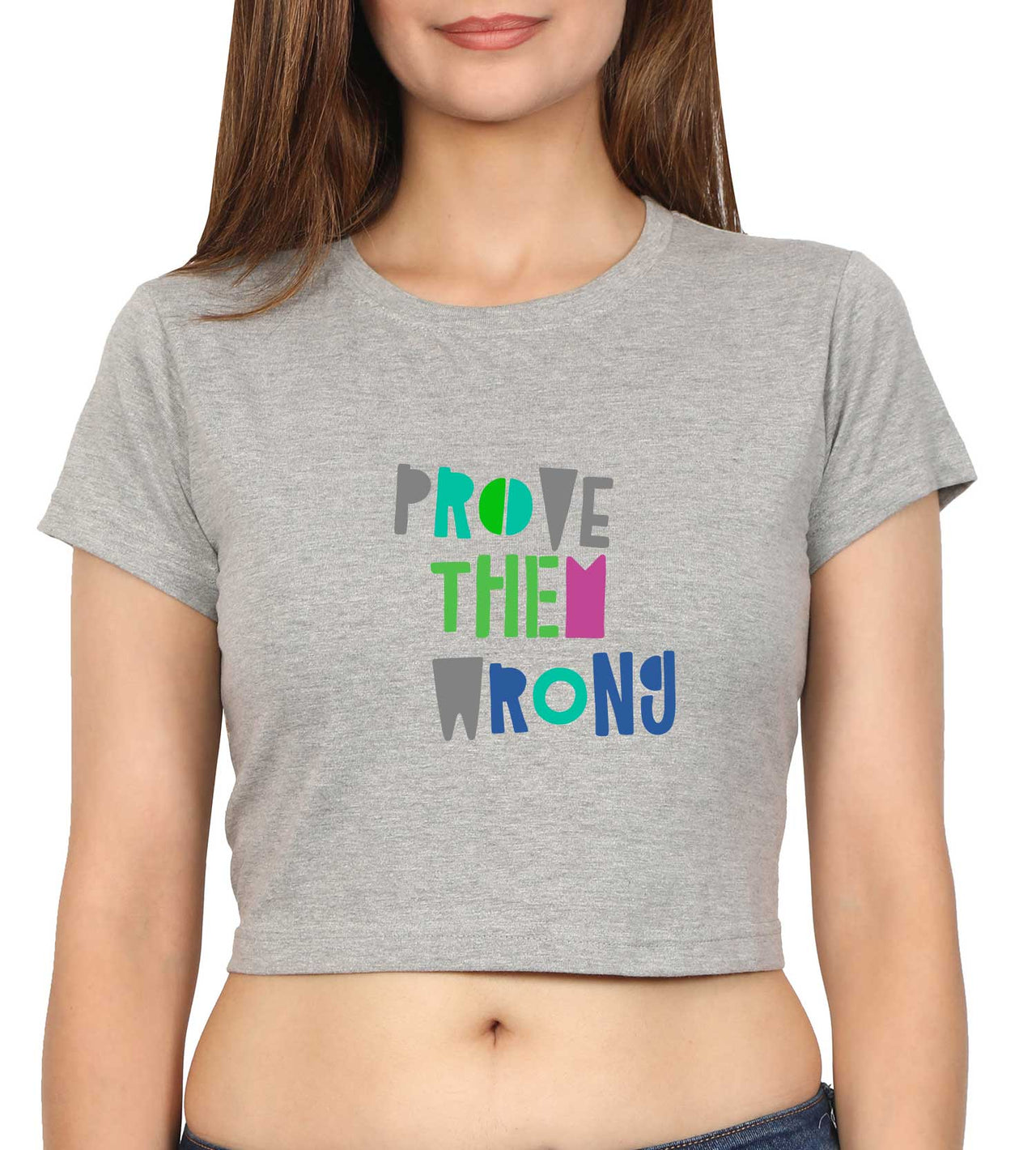 Prove Them Wrong Crop Top