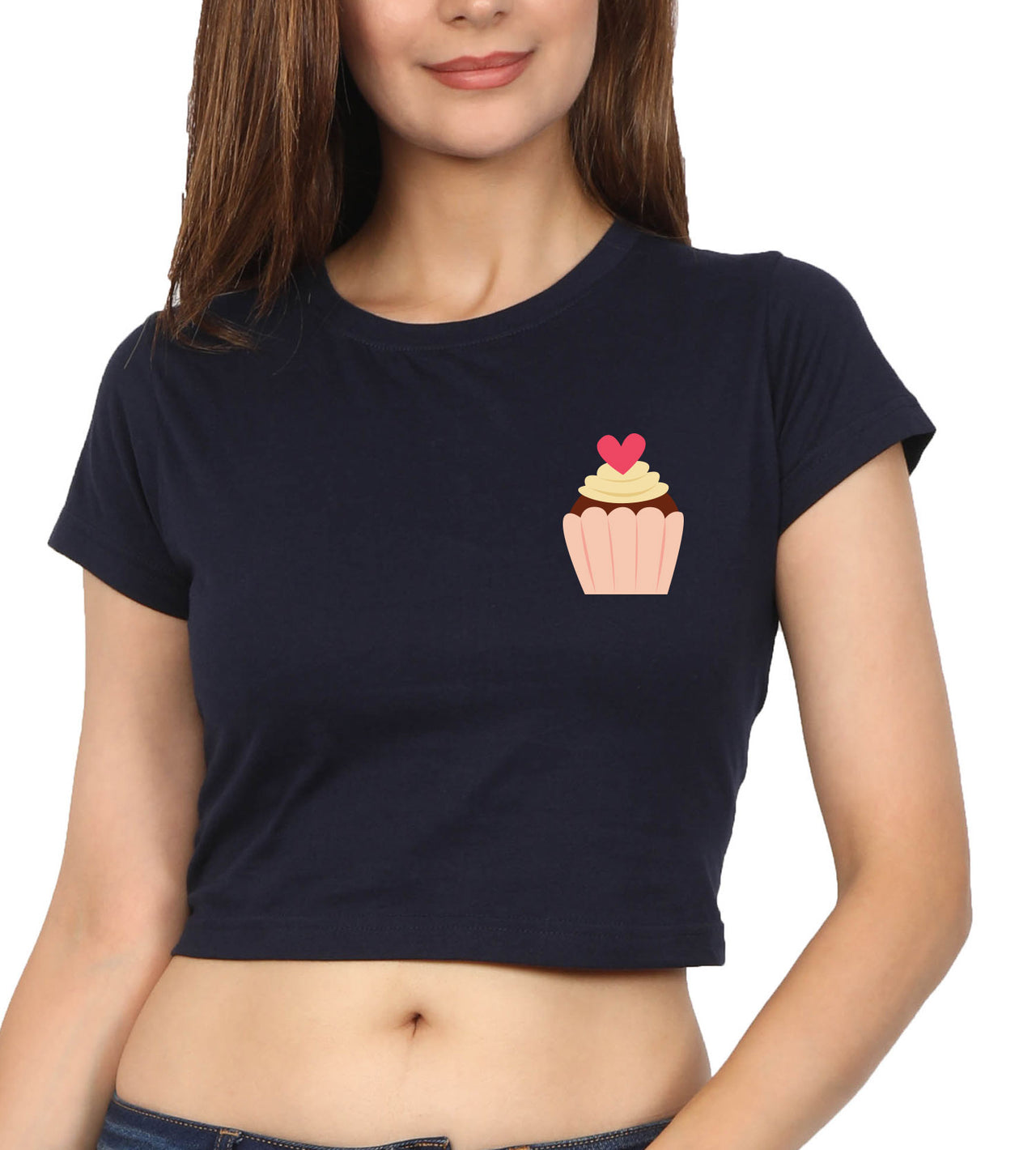 Cupcake Crop Top