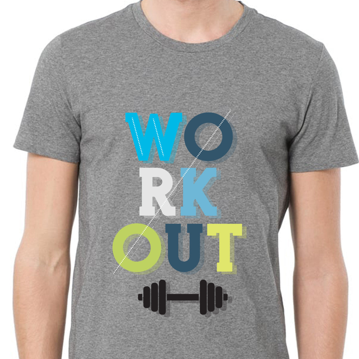 Workout Grey T-shirt