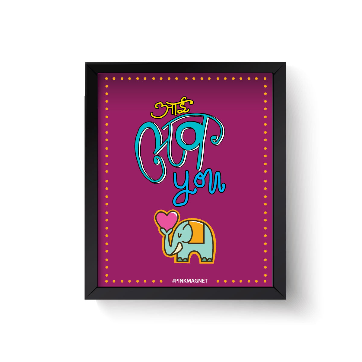 I Love You - Wall Art