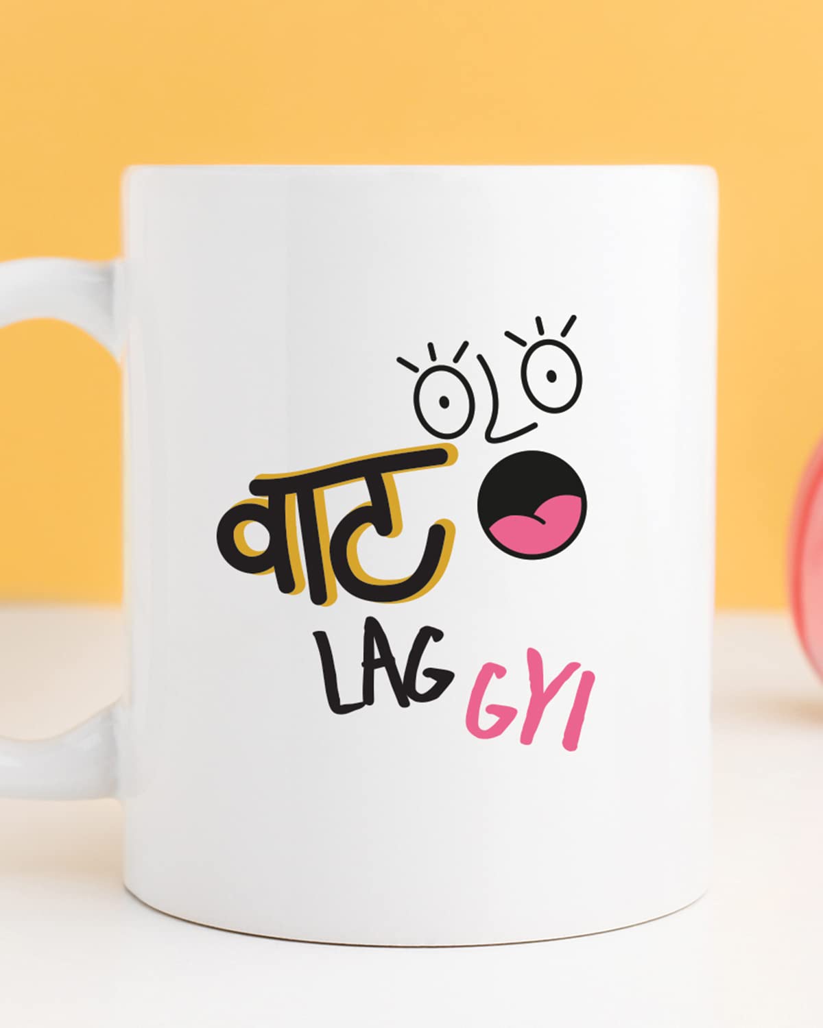 VAAT LAG GYI Coffee Mug - Gift for Friend, Birthday Gift, Birthday Mug, Motivational Quotes Mug, Mugs with Funny & Funky Dialogues, Bollywood Mugs, Funny Mugs for Him & Her