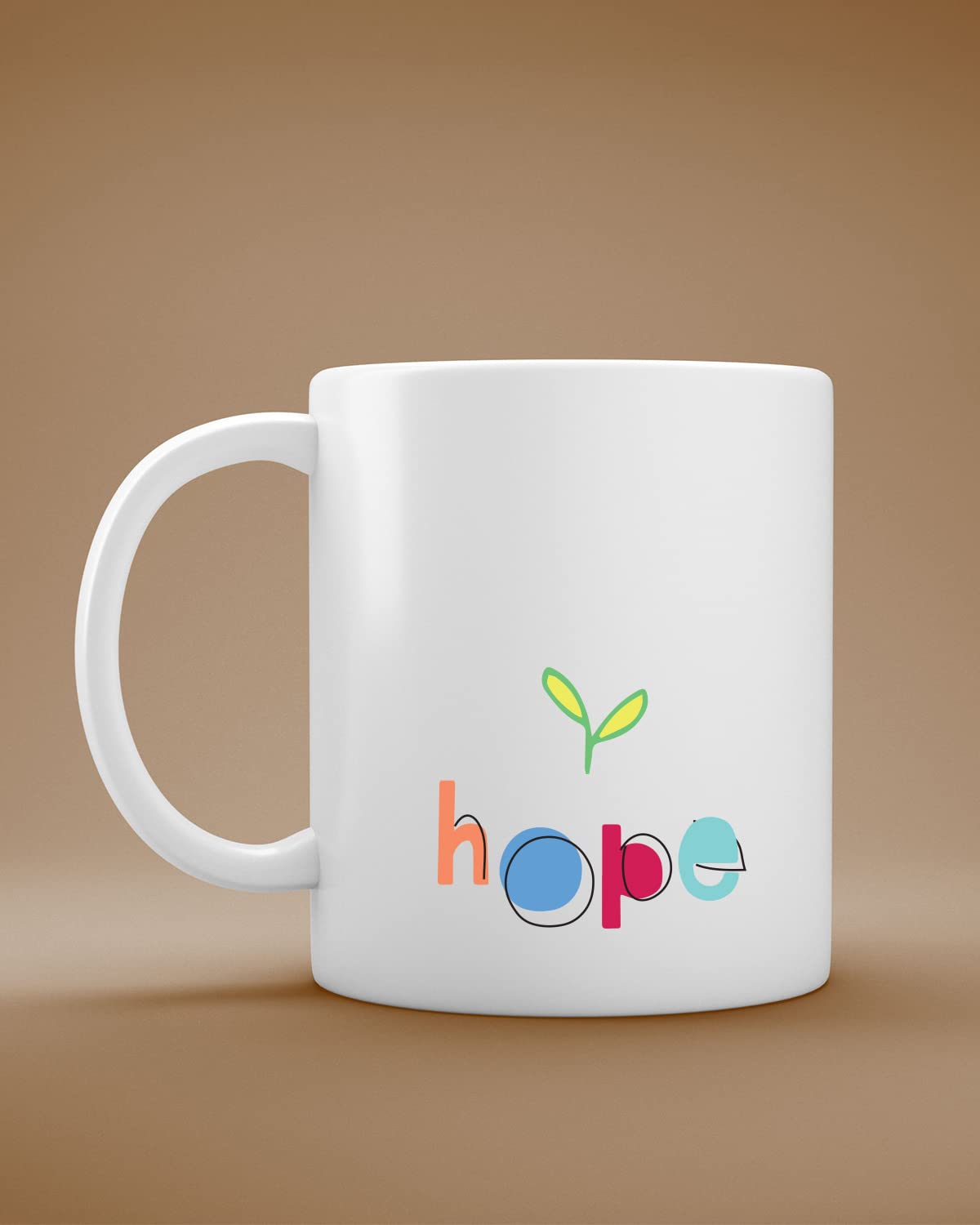 The Pink Magnet Hope Coffee Mug | Romantic Printed Coffee Mug for Birthday,Anniversary Gift,Valentine's Day Gift, for Someone Special inspiring gifts for boyfriend | inspiring quotes | Printed coffee mug(Ceramic)