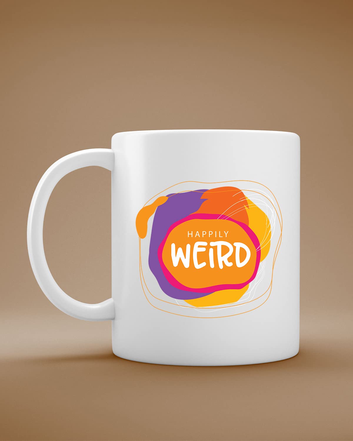 Happily Weird Mug
