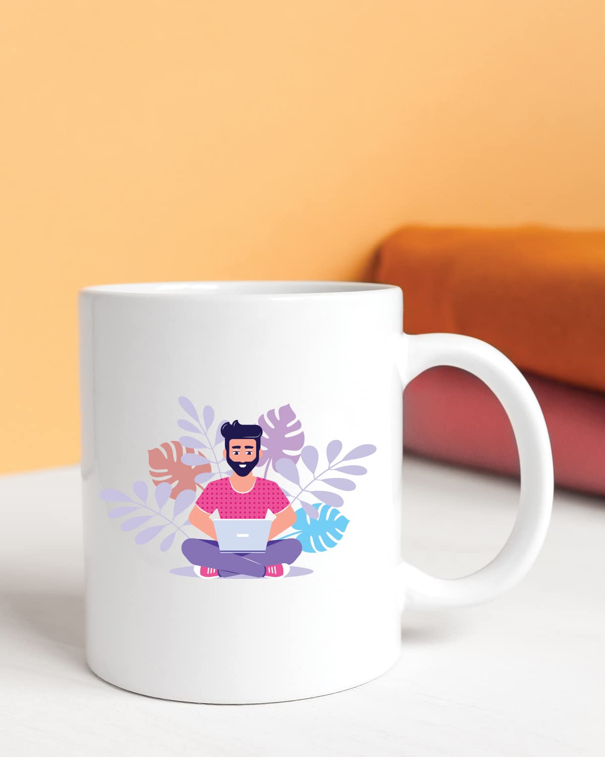 Coding is Life Coffee Mug - Birthday Gift, Motivational Mug, Printed with Inspiring Quotes, Positivity Mug, Inspirational Gift for Him & Her, Best Friend Gift, Gifts for Her, Cheer Up Gift